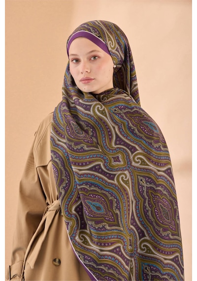 Silk Home Organik Şal 471001-12 Çok Renkli