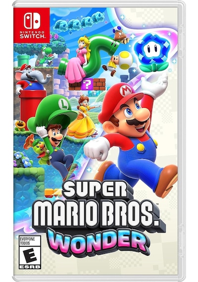 Nintendo Switch Super Mario Bros. Wonder Oyun