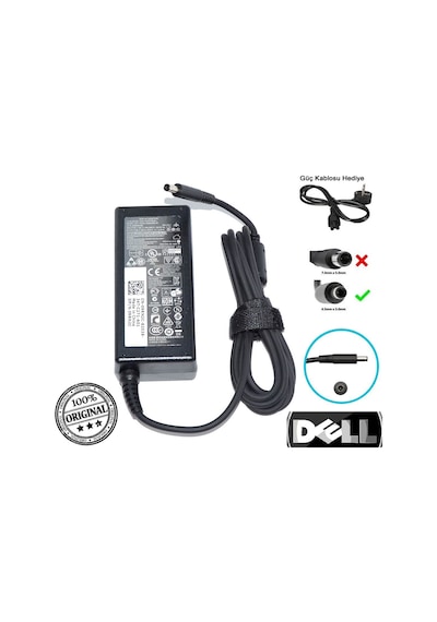 Dell Uyumlu Inspiron 13 7347  Adaptör Şarj Aleti