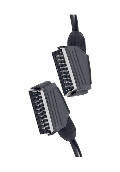Elektromer 1.2 Metre 7 Mm Poşetli Standart Scart Scart Kablo