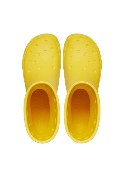 Crocs Crocs Classic Boot K Unisex Çocuk Sarı Bot 12202 Sarı