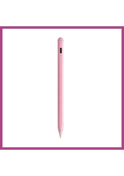Gees Global K2259 İpad Uyumlu Dokunmatik Stylus Kalem - Pembe Gbzs