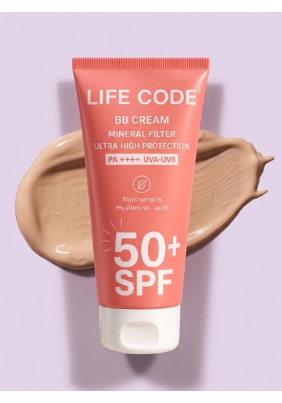 Bb Güneş Kremi Mineral Filtre Renk Tonu Eşitleyici 50 Spf Skin Care Nem Bariyeri 50 Ml