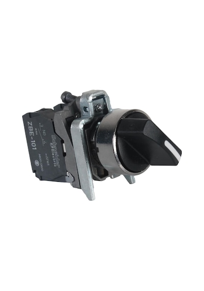 Schneider 2NA 1-0-2 Kalıcı Siyah Mandal Buton - XB4BD33