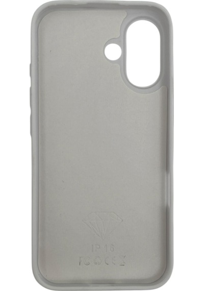 Nettech Apple iPhone 16 Uyumlu Crystal Seri Arka Koruma Kılıf - Mor