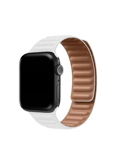 Piili Apple Watch Mıknatıslı Deri Kayış 38 / 40 Mm