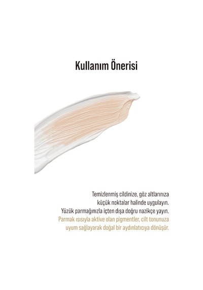 Skin Sensual Magic Eye Duo Repair & CC -Çift Etkili Onarıcı ile Aydınlatıcı Göz Altı Kremi | Light to Medium 15ml