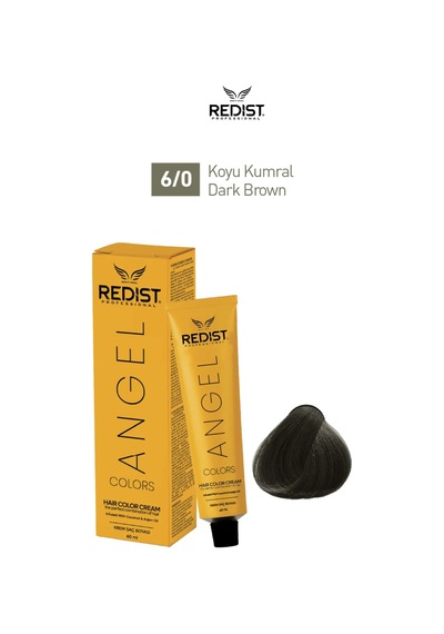 Redist Saç Boyası 6.0 Koyu Kumral 60 ML