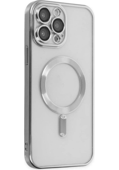 Ally Apple Uyumlu iPhone 13 Pro 6.1Inç Renkli Kenar Lazer Çerçeveli Magsafe U 565441082