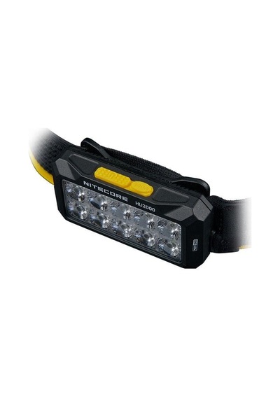 Nıtecore Hu200 2000 Lumen Kafa Fener-6551 Siyah