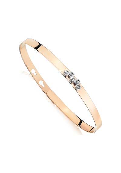 Reis Kuyumculuk T10341 Honey Bangle Altın Bilezik