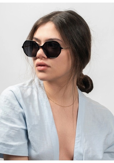 Daniel Klein Dk5142-1 Siyah Polarize Camlı Kadın Güneş Gözlüğü
