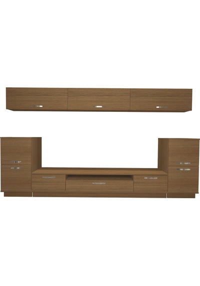 Decoraktiv Trendstyle 9 Mdf Tv Ünitesi Tv Sehpası Ceviz