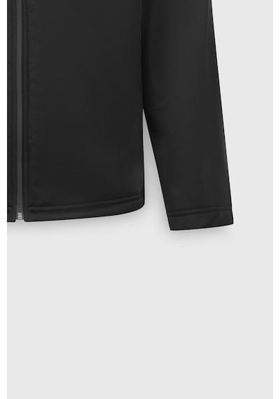 Ac&Co / Altınyıldız Classics Erkek Sıyah Sıcak Tutan Comfort Fit Rahat Kesim Dik Yaka Mont Sıyah Siyah