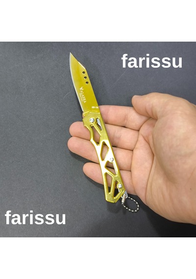 Alaska Sdr-13a Gold Katlanır Çakı - Ultra Hafif 42 Gr , 165mm Kompakt Edc Bıçak