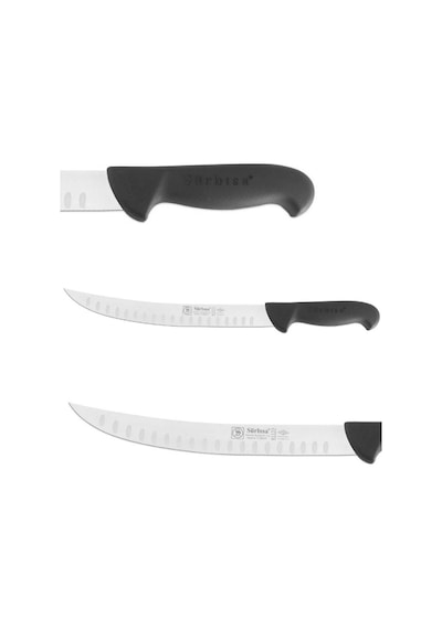 Sürbisa Kasap Bıçağı - Et Açma Bıçağı 61133-k 26.0 Cm Çok Renkli