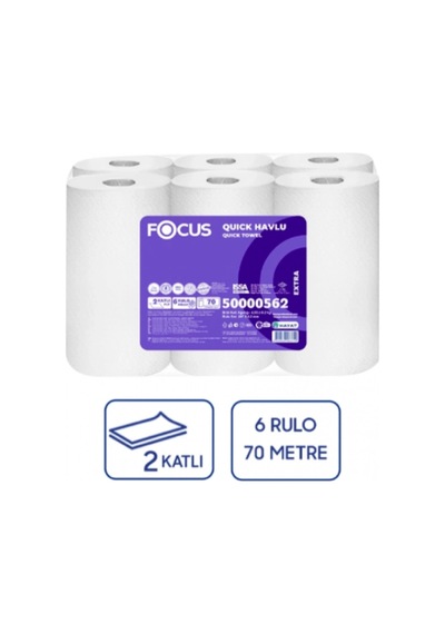 Focus Extra Quık Havlu 70 Mt 1x6 4 Kg