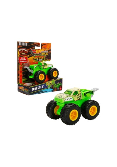 Hot Wheels Canavar Kamyonlar Gunkster Jml01