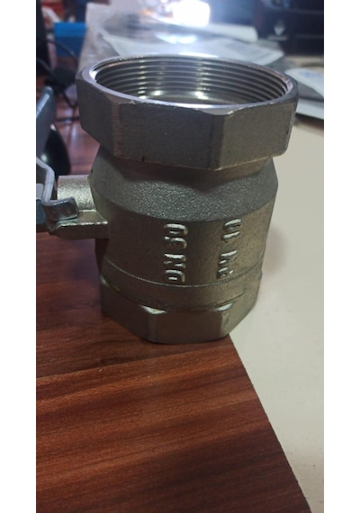 Küresel Vana Mavi Dn50 Pn10 2 1/2''