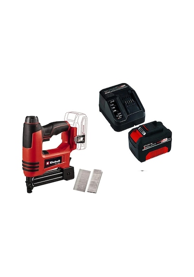 Einhell TE-CN 18'li Akülü Zımba Çivi Makinesi + 4AH Starter Kit