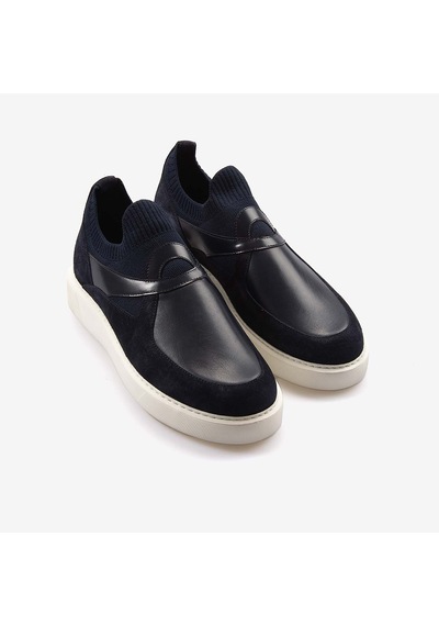 Mocassini Erkek Spor & Sneaker Ayakkabı D8037x Lacivert