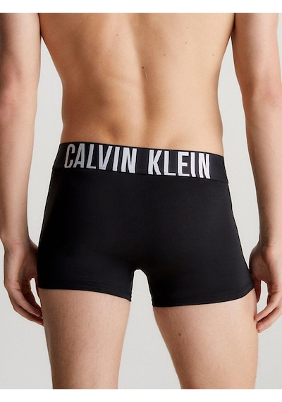 Calvin Klein Erkek 3'lü Trunk Boxer-9117 Siyah