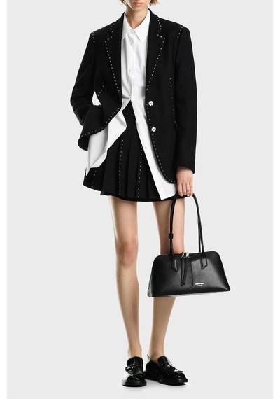 Emporio Armani Logolu Omuz Askılı Çanta Kadın Çanta Ew005676 Af29741 Uc001 Siyah