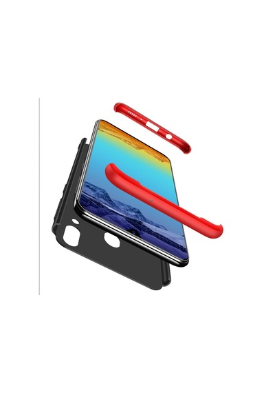 Samsung Galaxy Uyumlu M20 Kilif 3 Parçali 360 Tam Korumali Gkk Kapak 393153095