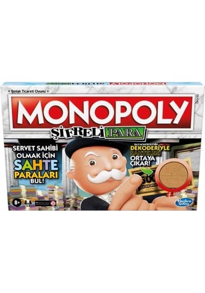 Monopoly Şifreli Para F2674