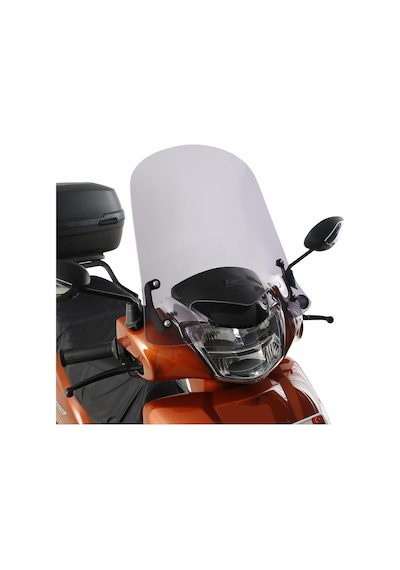 GP Kompozit TVS Jupiter 110/125 2023-2024 Uyumlu Ön Cam Füme 42 cm