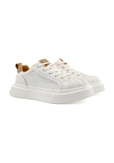 Ewoll 252-9011 Beyaz Erkek Sneakers Beyaz