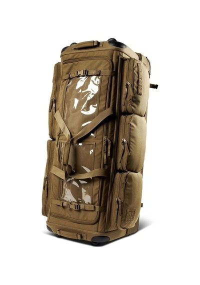 5.11 Cams 3.0 Rolling Duffel Bag 190 Litre Kangaroo Kahverengi