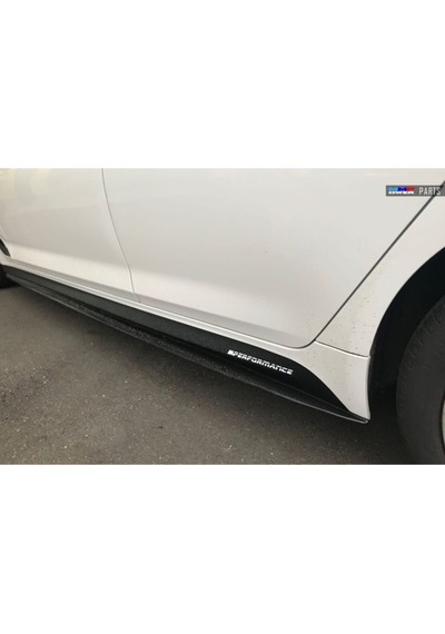 Bmw F30 M Performance Yan Marşpiyel Altı Lip Plastik Piano Black