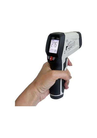 Cem Dt-836 Dairesel Lazer Işıklı Termometre 1000 Derece Infrared