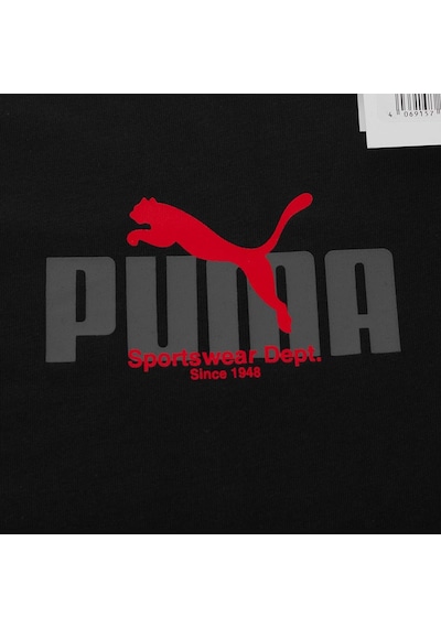 Puma Graphıc Tee Siyah Erkek T-shirt 688032-01 Siyah