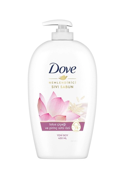 Lotus Çiçeği Ve Pirinç Sütü Özlü Nemlendirici Sıvı Sabun 450 Ml