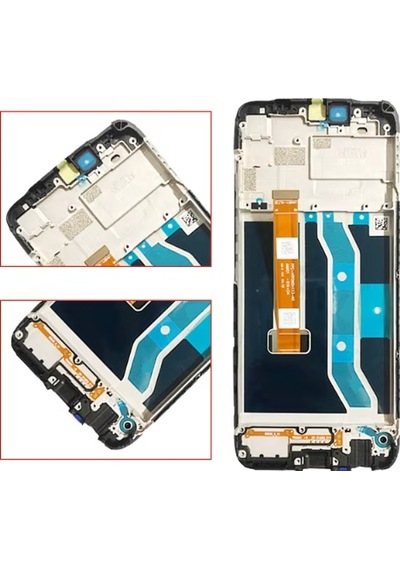 Realme C25s Uyumlu Çıtalı Hk Lcd Ekran Dokunmatik