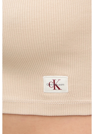Calvin Klein Kadın Bej Spor Sütyeni J20j225246 Aea