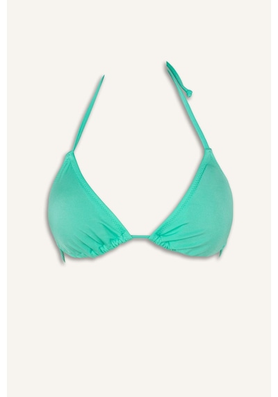 Defacto Regular Fıt Üçgen Bikini Üstü T3666az26smgn1101 Yeşil-gn1101