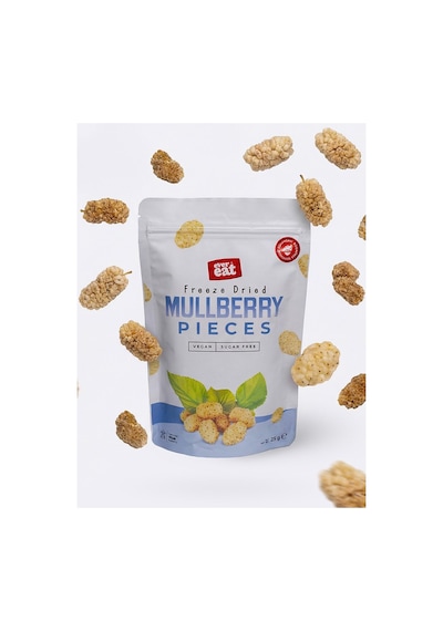 Evereat Çilek-elma-dut Freeze Dry Meyve Cipsi 3'lü Paket Gurme Atıştırmalık 1 Adet