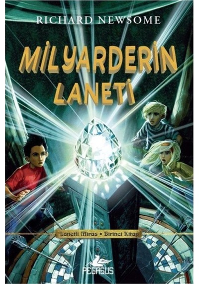 Milyarderin Laneti - Lanetli Miras 1 (Ciltli)