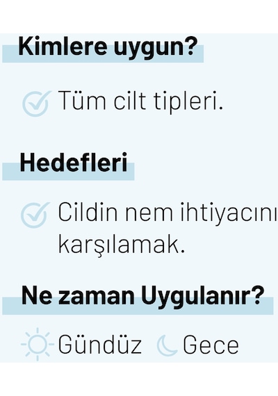 Wiwify Su Bazlı Yoğun Nemlendirici Krem 100 ML