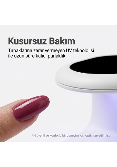 Mini Profesyonel Kalıcı Oje Kurutucu - 16w Güçlü Led