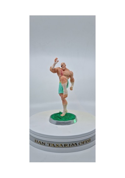 Street Fighter Sagat 21 Cm Figür