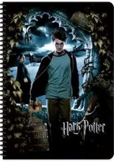 Keskin Color Harry Potter 16,5 22,5 80 Yp Çizgili Spr.karton Kapak Defter 380631-07