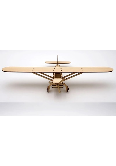 TLR hobi 3d Pıper J-3 Cup Lazer Kesim Uçak Yapım Kitleri