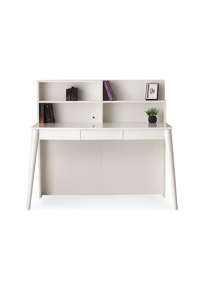 Çakıl Mdf Çekmeceli Kitaplıklı Çalışma Masası 120x60x120cm 001 Çakıl Mdf Çekmeceli Kitaplıklı Çalışma Masası 120x60x120cm 001