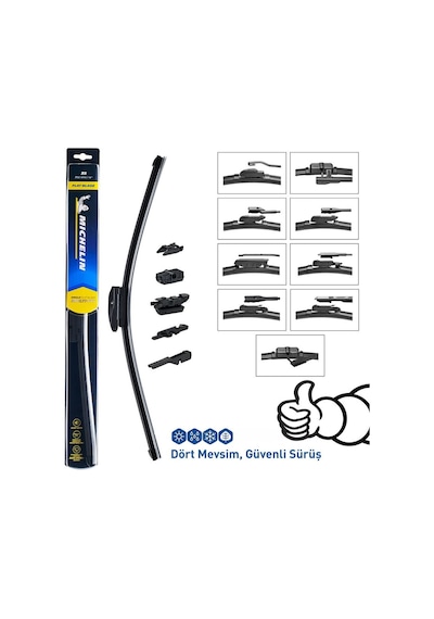 Michelin Multıfıt Mc33887 35cm 1 Adet Universal Muz Tipi Silecek