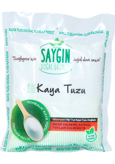 Saygın Sofralık Kaya Tuzu 500 G