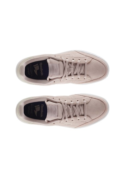 Reebok Bs6228 Royal Smash Sde Kadın Sneakers Pudra